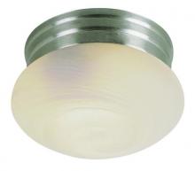 Trans Globe 3620 BN - 2 LT FLUSH- 10"" MUSHROOM- OPA